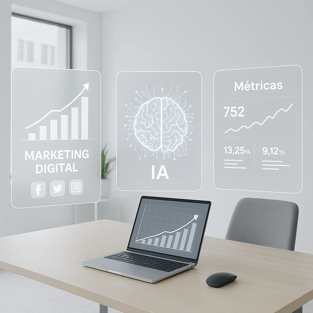 Marketing online con Inteligencia Artificial para Empresas